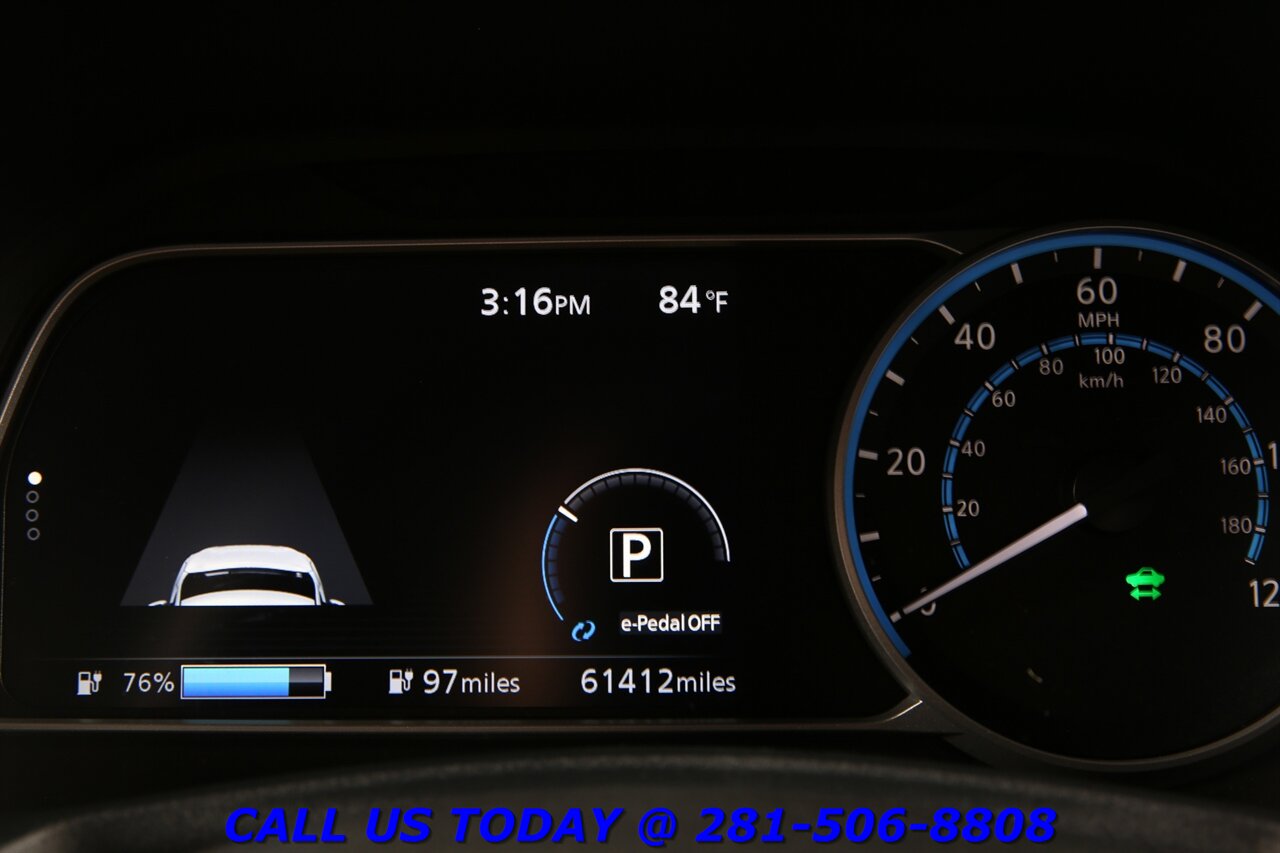 2019 Nissan LEAF 2019 SV TECH PKG NAV INTEL CRUISE BLIND 61K MLS - Photo 15 - Houston, TX 77031