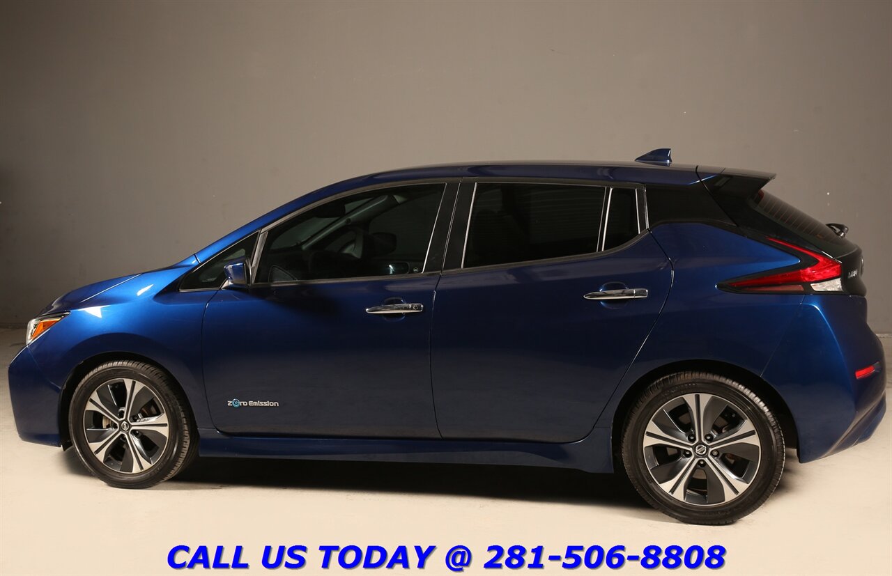 2019 Nissan LEAF 2019 SV TECH PKG NAV INTEL CRUISE BLIND 61K MLS - Photo 4 - Houston, TX 77031