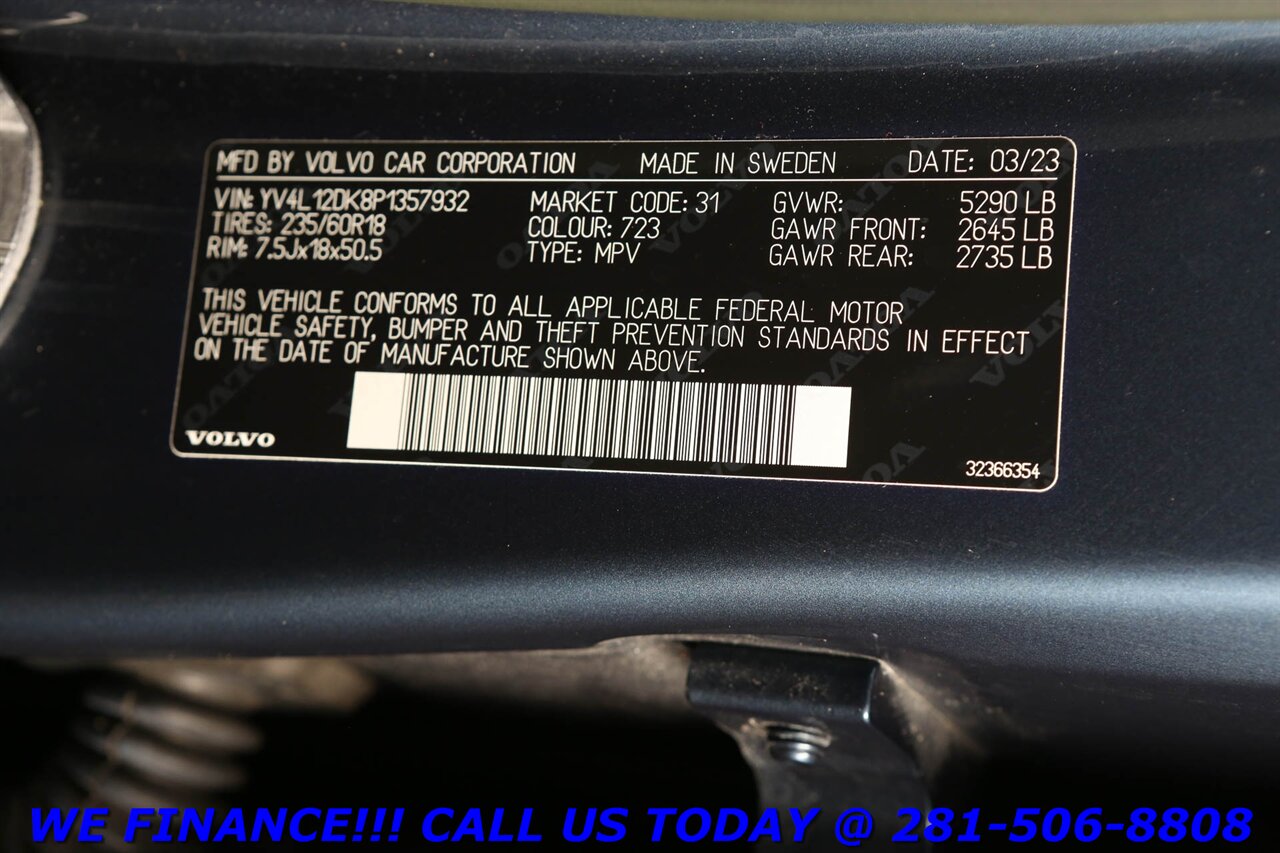2023 Volvo XC60 2023 B5 Core NAV PANO CAMERA KEYLESS - Photo 30 - Houston, TX 77031