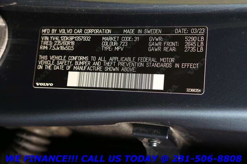 used 2023 Volvo XC60 car, priced at $28,995