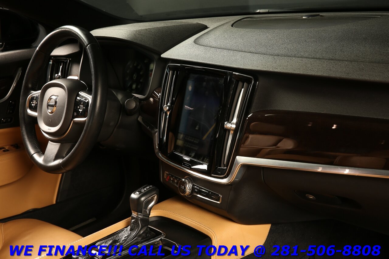 2017 Volvo S90 2017 T5 Momentum PLUS NAV SUN HEATSEAT CAM CARPLAY - Photo 18 - Houston, TX 77031