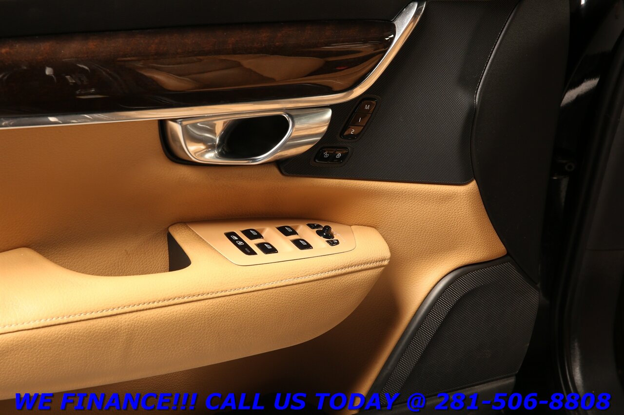 2017 Volvo S90 2017 T5 Momentum PLUS NAV SUN HEATSEAT CAM CARPLAY - Photo 8 - Houston, TX 77031