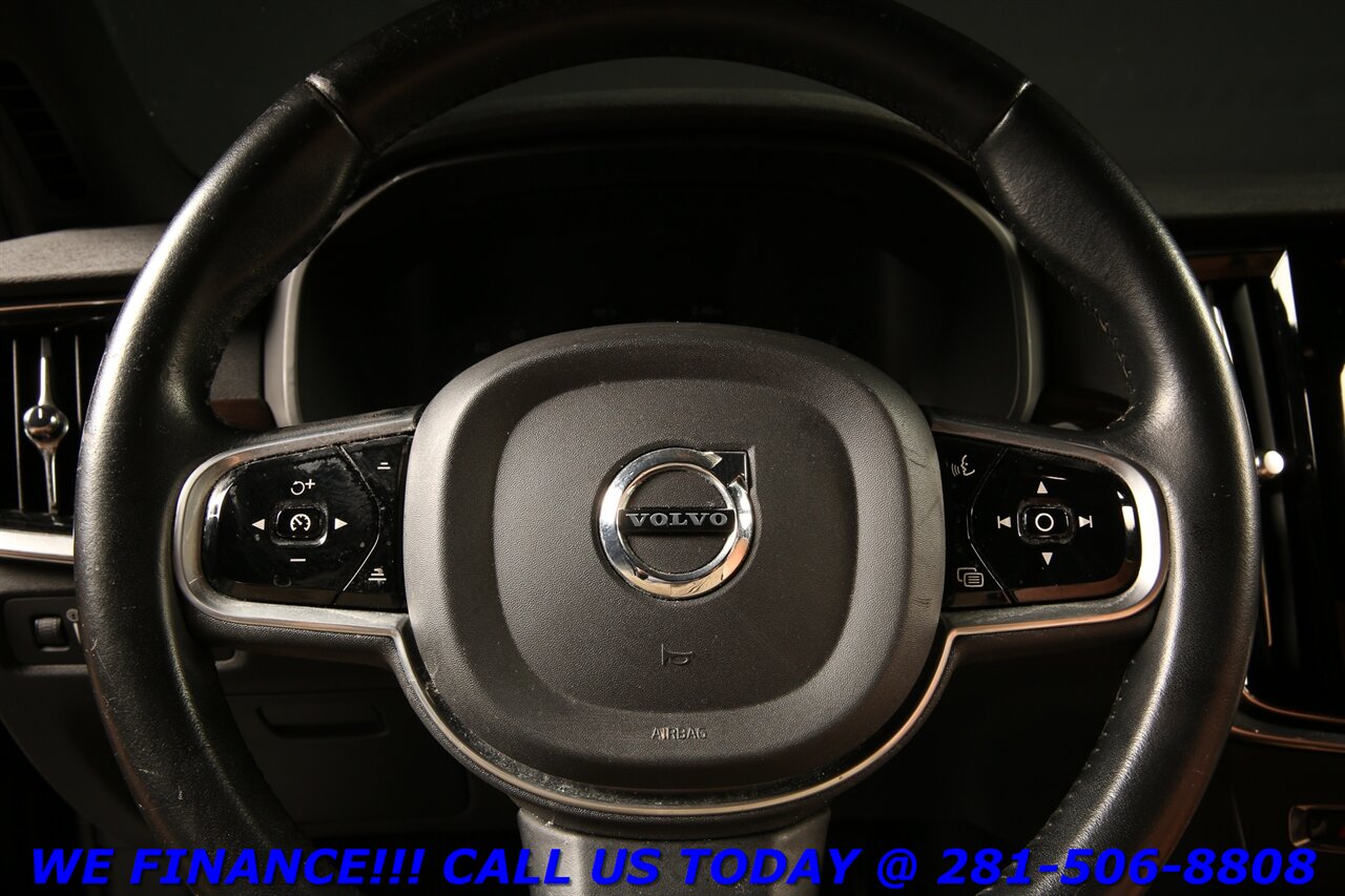 2017 Volvo S90 2017 T5 Momentum PLUS NAV SUN HEATSEAT CAM CARPLAY - Photo 13 - Houston, TX 77031