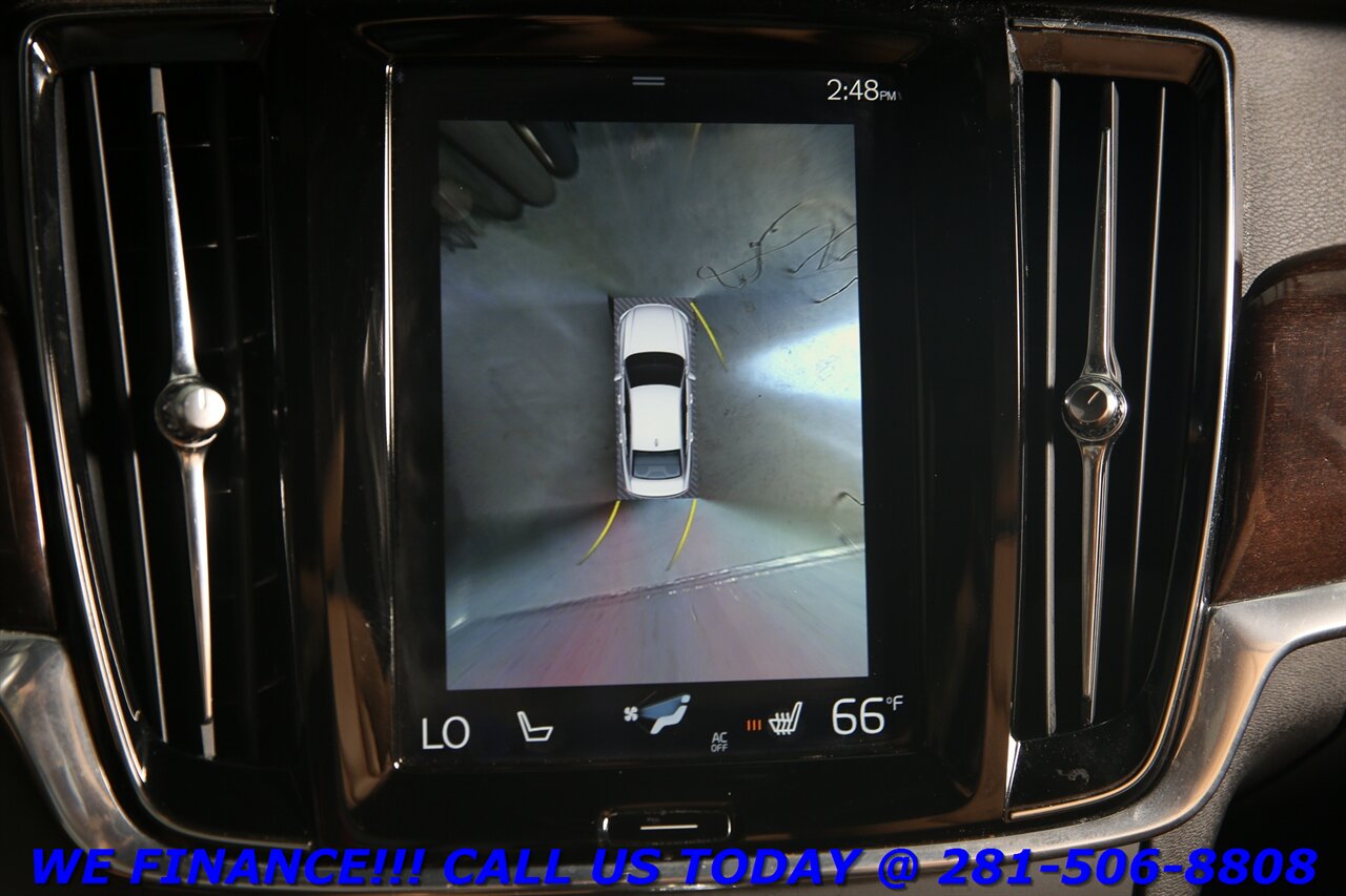 2017 Volvo S90 2017 T5 Momentum PLUS NAV SUN HEATSEAT CAM CARPLAY - Photo 16 - Houston, TX 77031