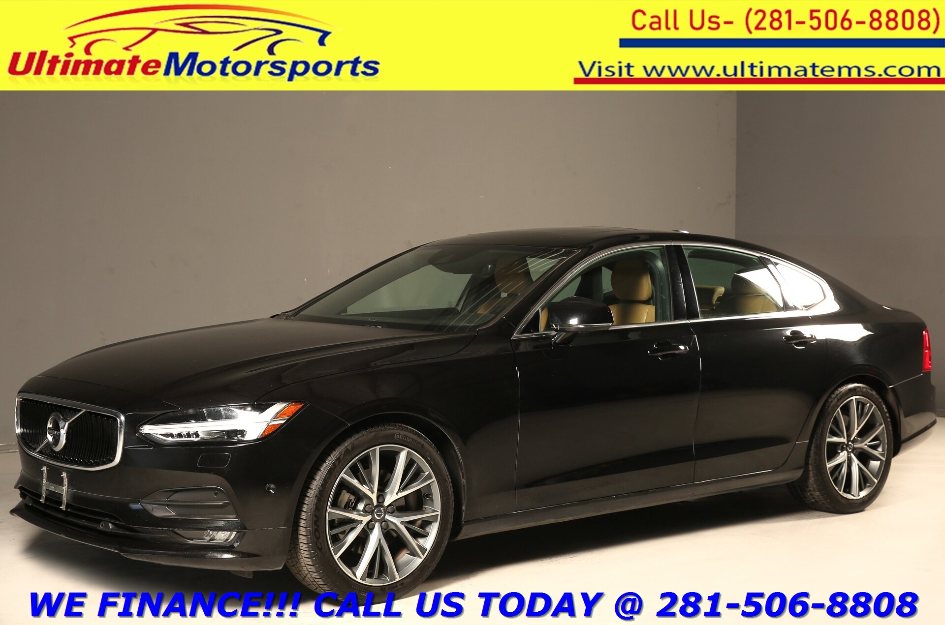 2017 Volvo S90 2017 T5 Momentum PLUS NAV SUN HEATSEAT CAM CARPLAY   - Photo 1 - Houston, TX 77031