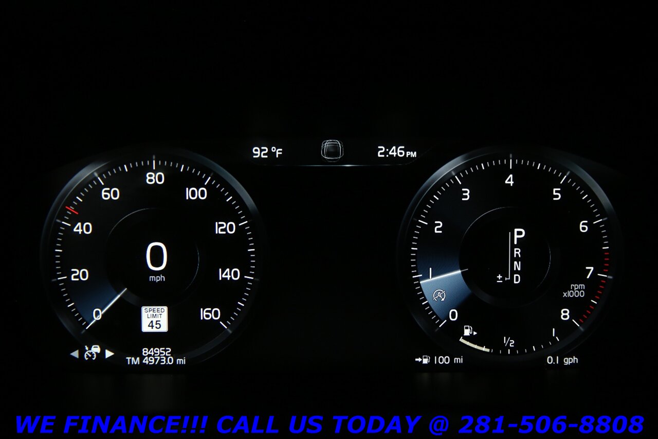 2017 Volvo S90 2017 T5 Momentum PLUS NAV SUN HEATSEAT CAM CARPLAY - Photo 14 - Houston, TX 77031