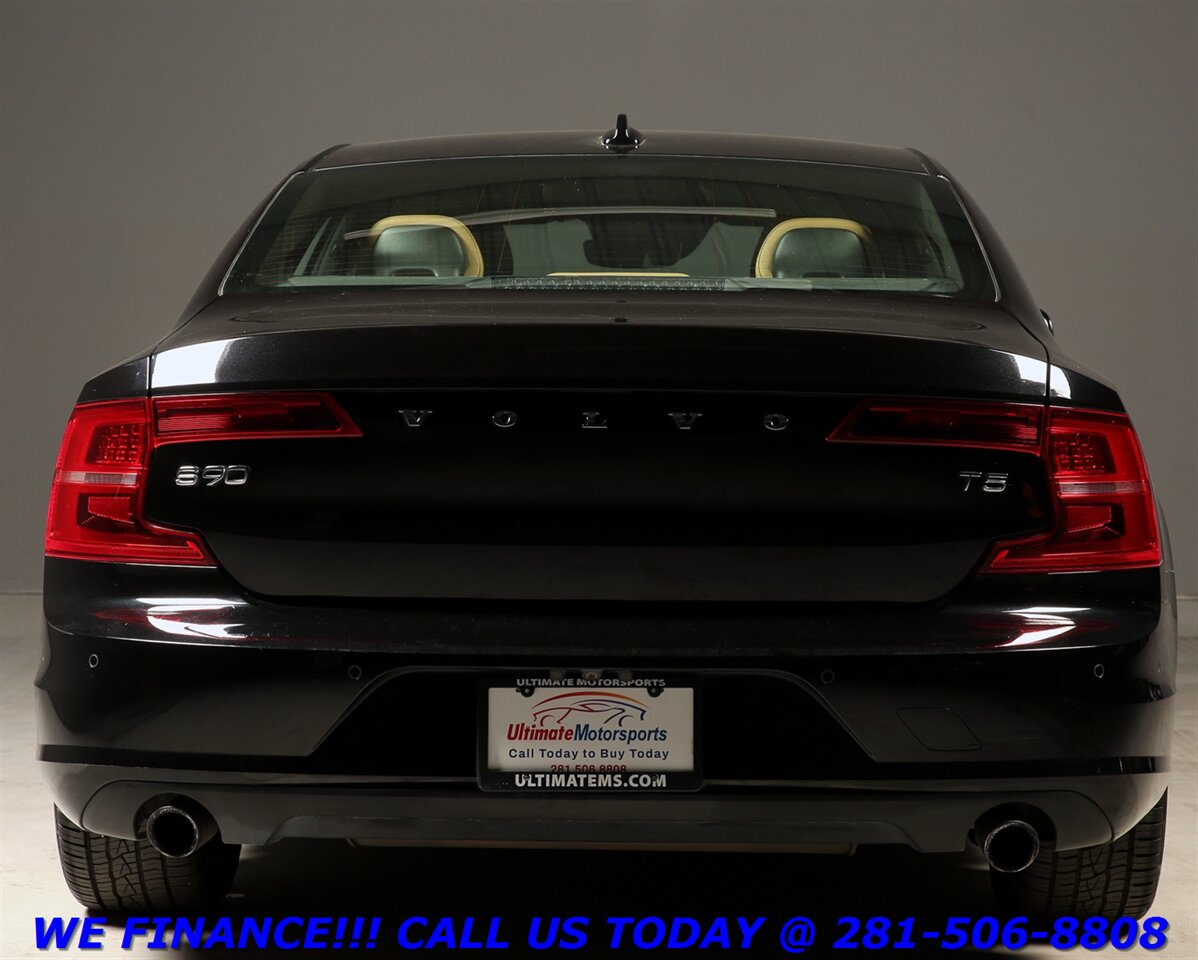 2017 Volvo S90 2017 T5 Momentum PLUS NAV SUN HEATSEAT CAM CARPLAY - Photo 5 - Houston, TX 77031