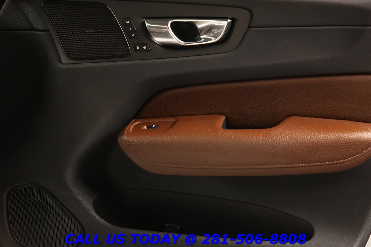 2019 Volvo XC60 2019 T5 Inscription NAV PANO BLIND HEAT/COOL SEATS - Photo 27 - Houston, TX 77031