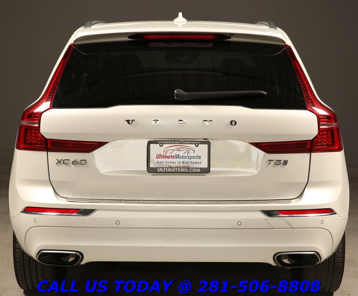 2019 Volvo XC60 2019 T5 Inscription NAV PANO BLIND HEAT/COOL SEATS - Photo 5 - Houston, TX 77031