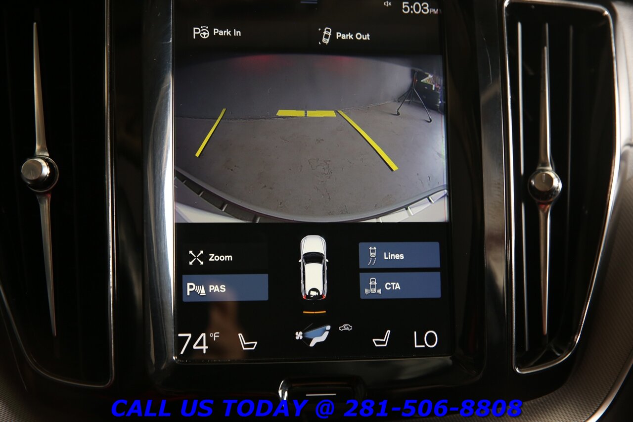2019 Volvo XC60 2019 T5 Inscription NAV PANO BLIND HEAT/COOL SEATS - Photo 17 - Houston, TX 77031