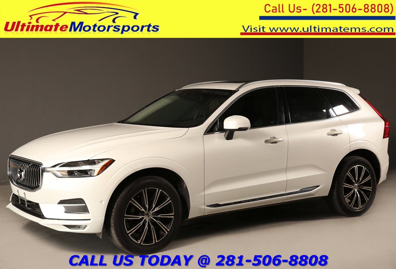 2019 Volvo XC60 2019 T5 Inscription NAV PANO BLIND HEAT/COOL SEATS   - Photo 1 - Houston, TX 77031