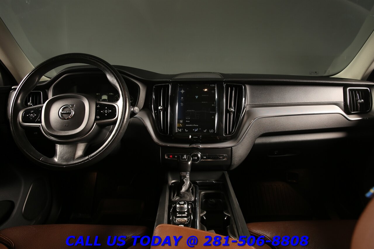 2019 Volvo XC60 2019 T5 Inscription NAV PANO BLIND HEAT/COOL SEATS - Photo 3 - Houston, TX 77031