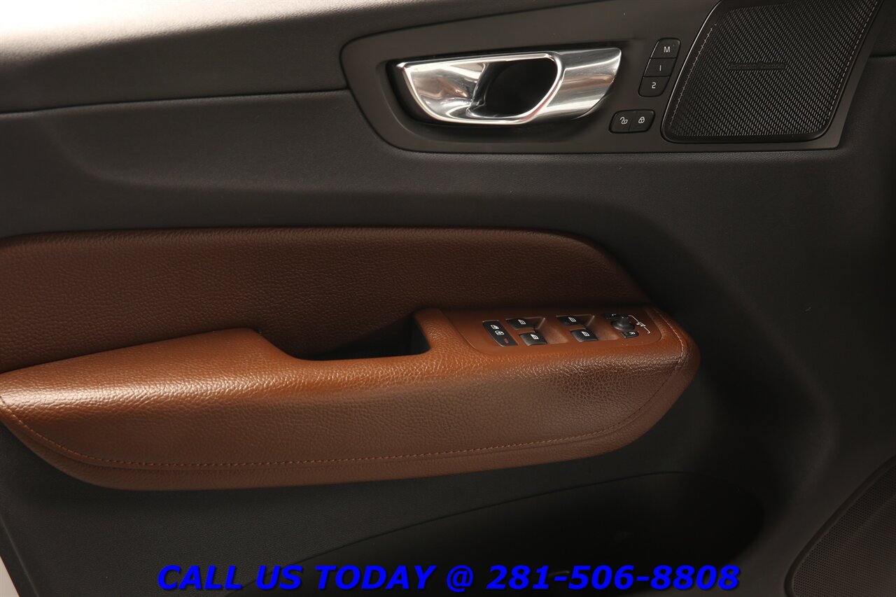 2019 Volvo XC60 2019 T5 Inscription NAV PANO BLIND HEAT/COOL SEATS - Photo 26 - Houston, TX 77031