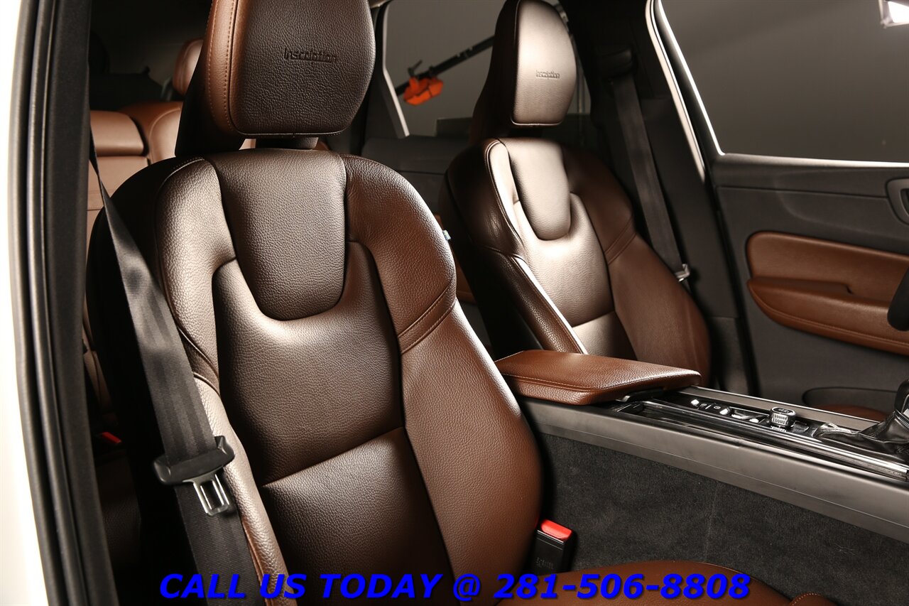 2019 Volvo XC60 2019 T5 Inscription NAV PANO BLIND HEAT/COOL SEATS - Photo 19 - Houston, TX 77031