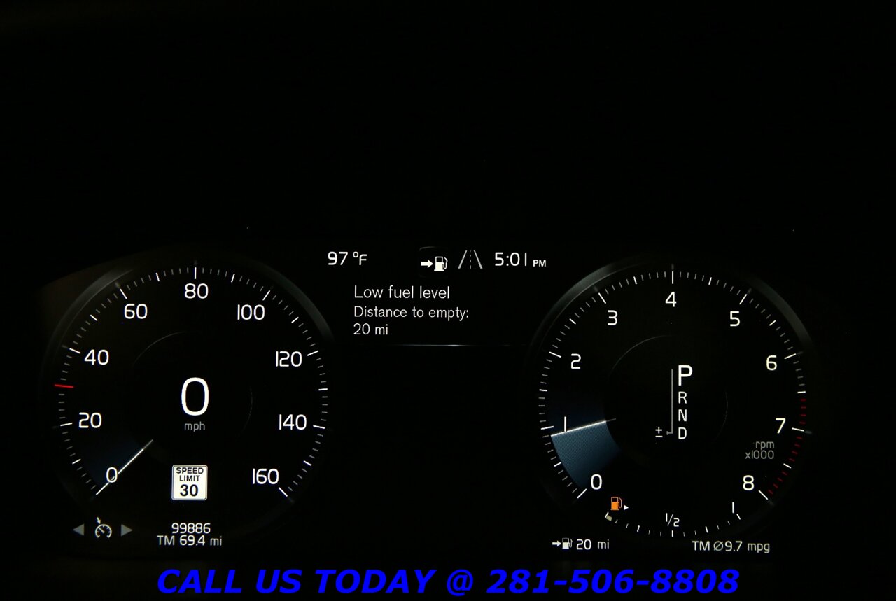 2019 Volvo XC60 2019 T5 Inscription NAV PANO BLIND HEAT/COOL SEATS - Photo 15 - Houston, TX 77031