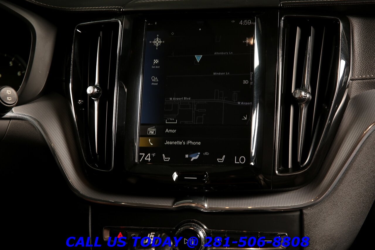 2019 Volvo XC60 2019 T5 Inscription NAV PANO BLIND HEAT/COOL SEATS - Photo 16 - Houston, TX 77031
