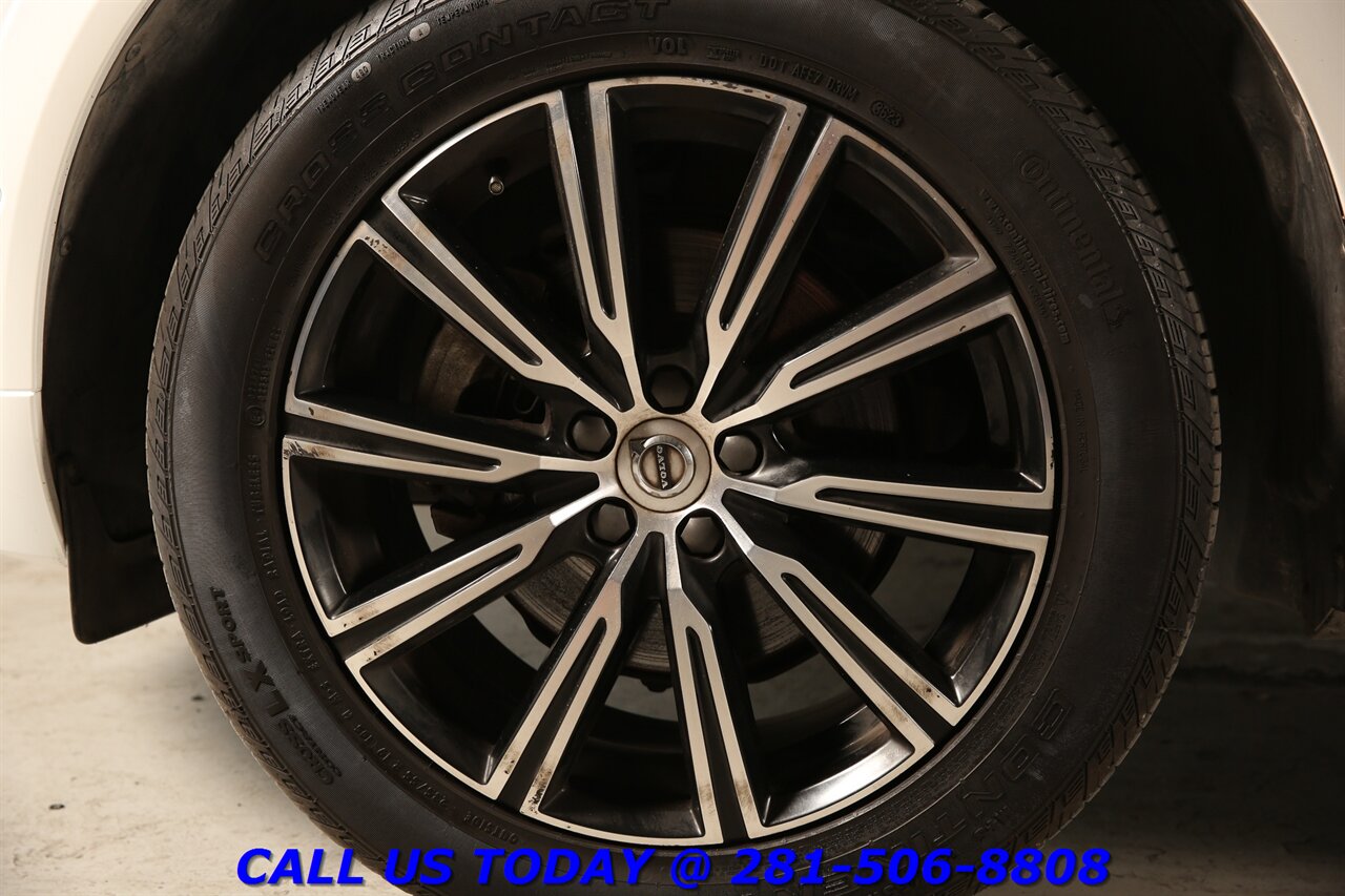 2019 Volvo XC60 2019 T5 Inscription NAV PANO BLIND HEAT/COOL SEATS - Photo 24 - Houston, TX 77031