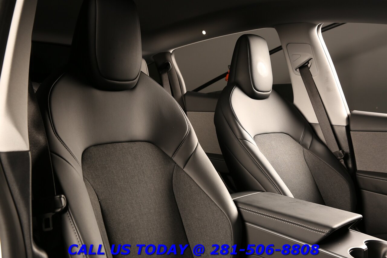2026 Tesla Model Y LONG RANGE FSD4 Ai AUTOPILOT HEATSEAT 5K Mi - Photo 20 - Houston, TX 77031