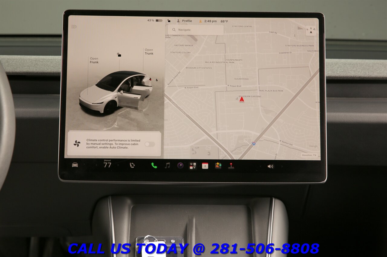 2026 Tesla Model Y LONG RANGE FSD4 Ai AUTOPILOT HEATSEAT 5K Mi - Photo 14 - Houston, TX 77031