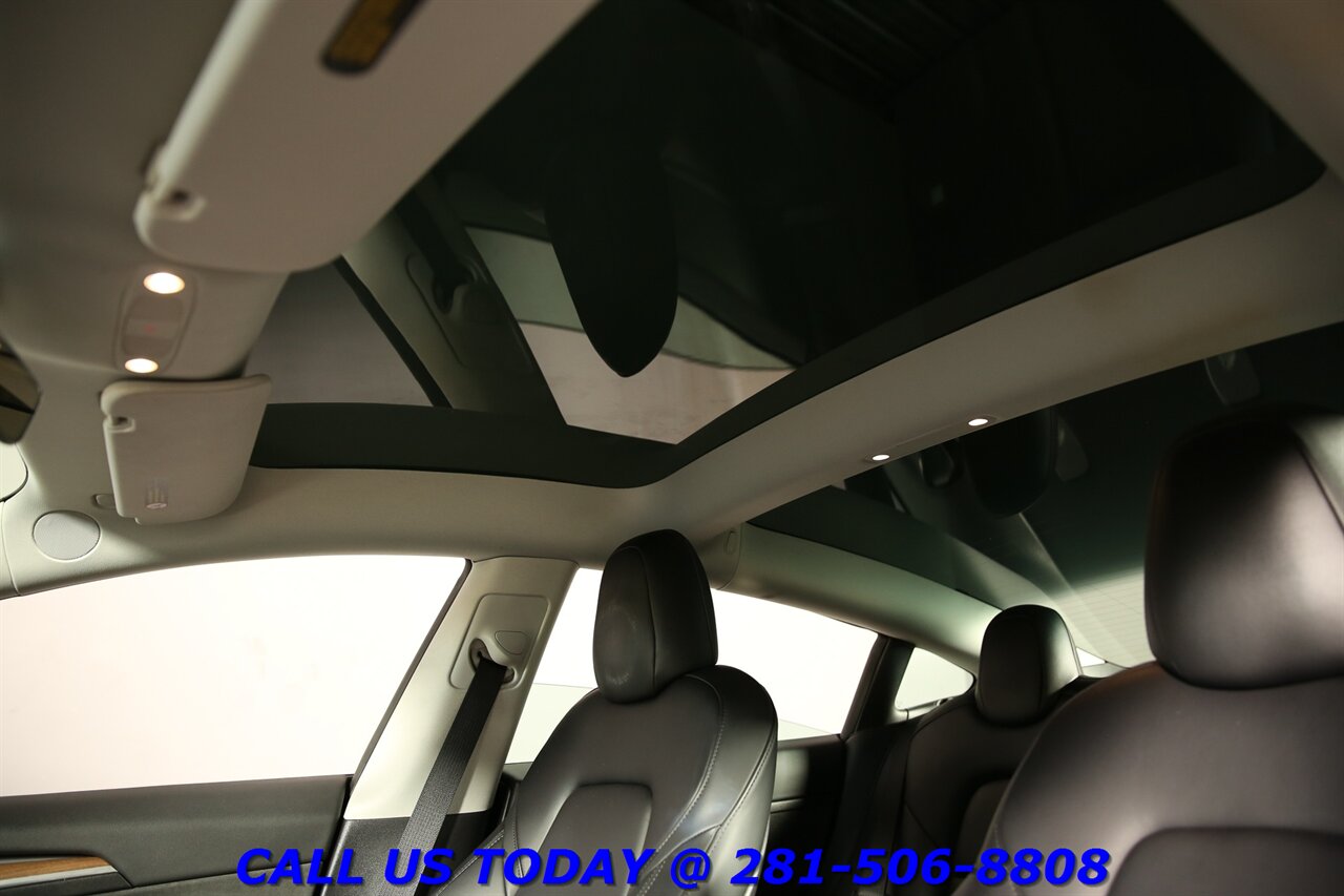 2022 Tesla Model 3 Long Range FSD Ai AUTOPILOT ACCEL BOOST PANO68K - Photo 11 - Houston, TX 77031