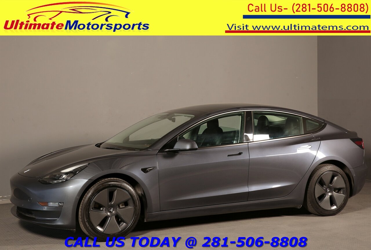2022 Tesla Model 3 Long Range FSD Ai AUTOPILOT ACCEL BOOST PANO68K   - Photo 1 - Houston, TX 77031