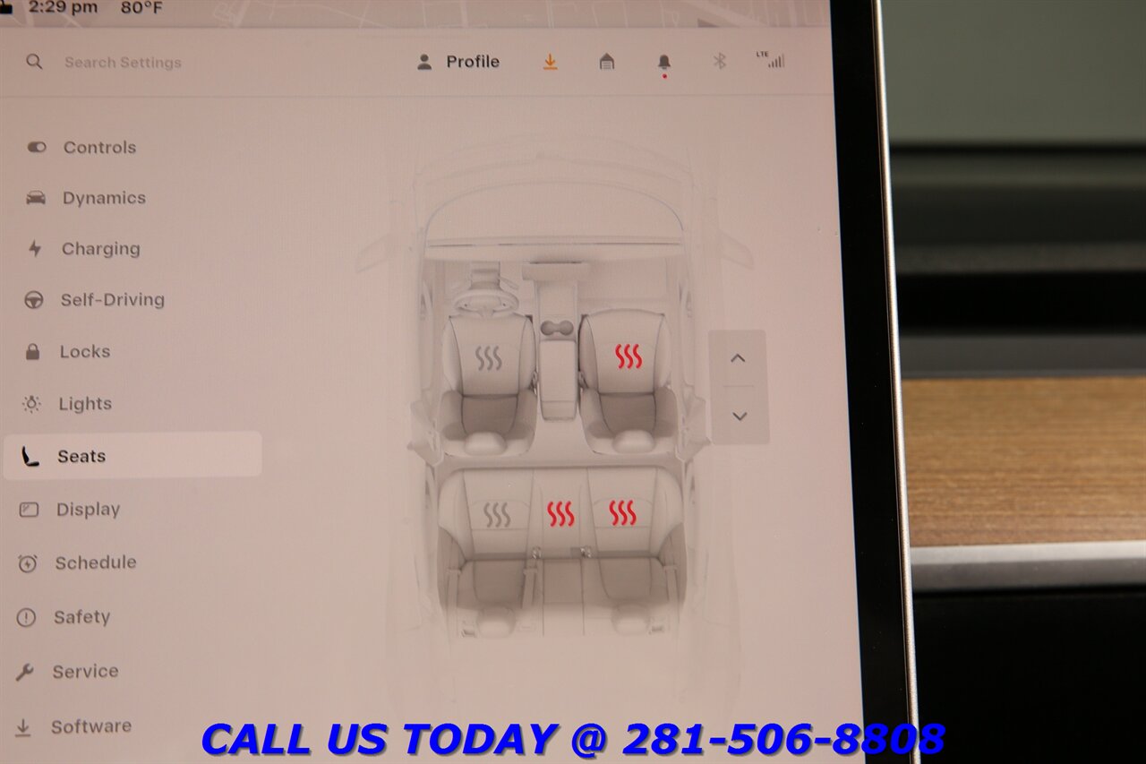 2022 Tesla Model 3 Long Range FSD Ai AUTOPILOT ACCEL BOOST PANO68K - Photo 18 - Houston, TX 77031