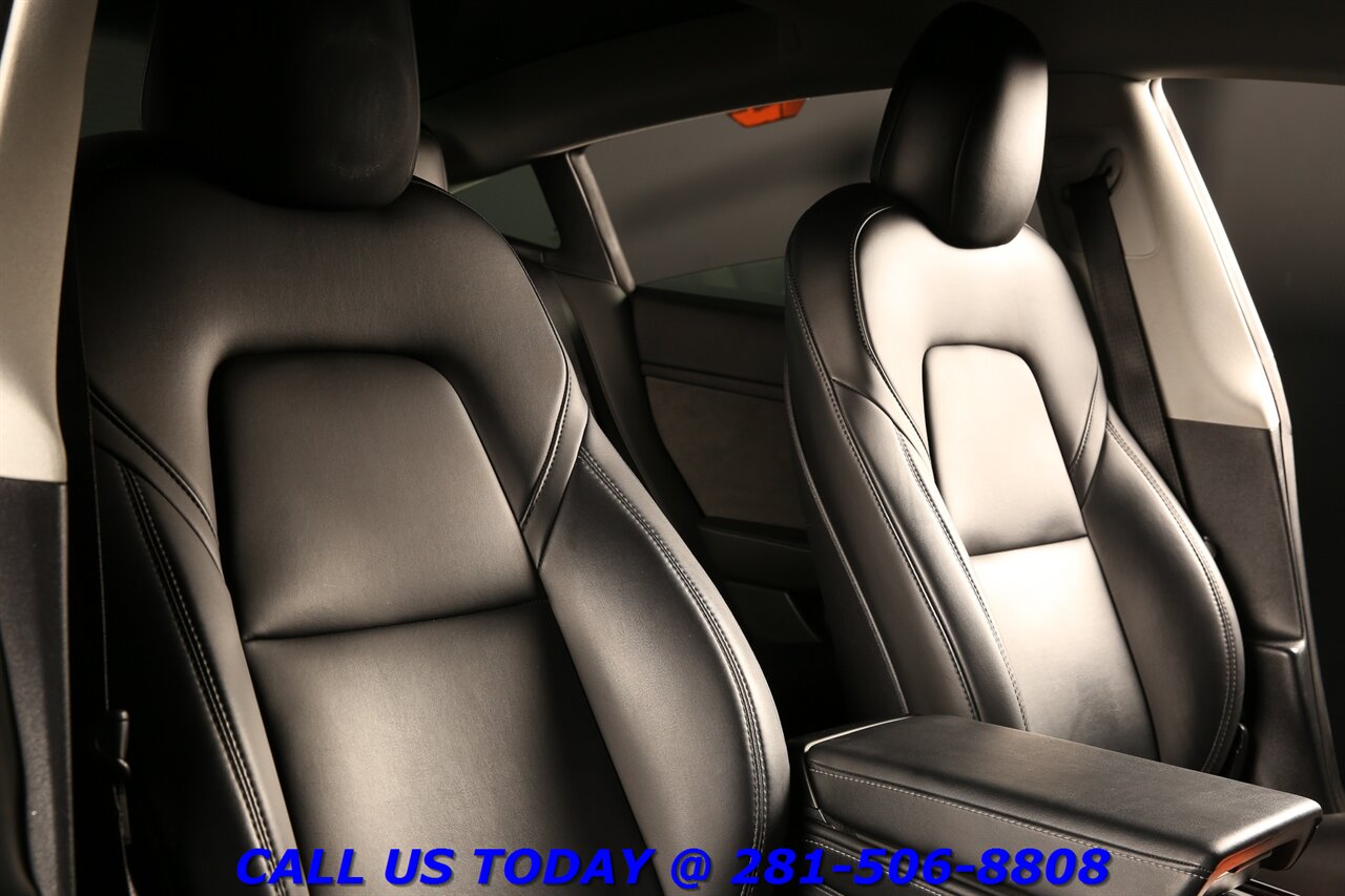 2022 Tesla Model 3 Long Range FSD Ai AUTOPILOT ACCEL BOOST PANO68K - Photo 21 - Houston, TX 77031