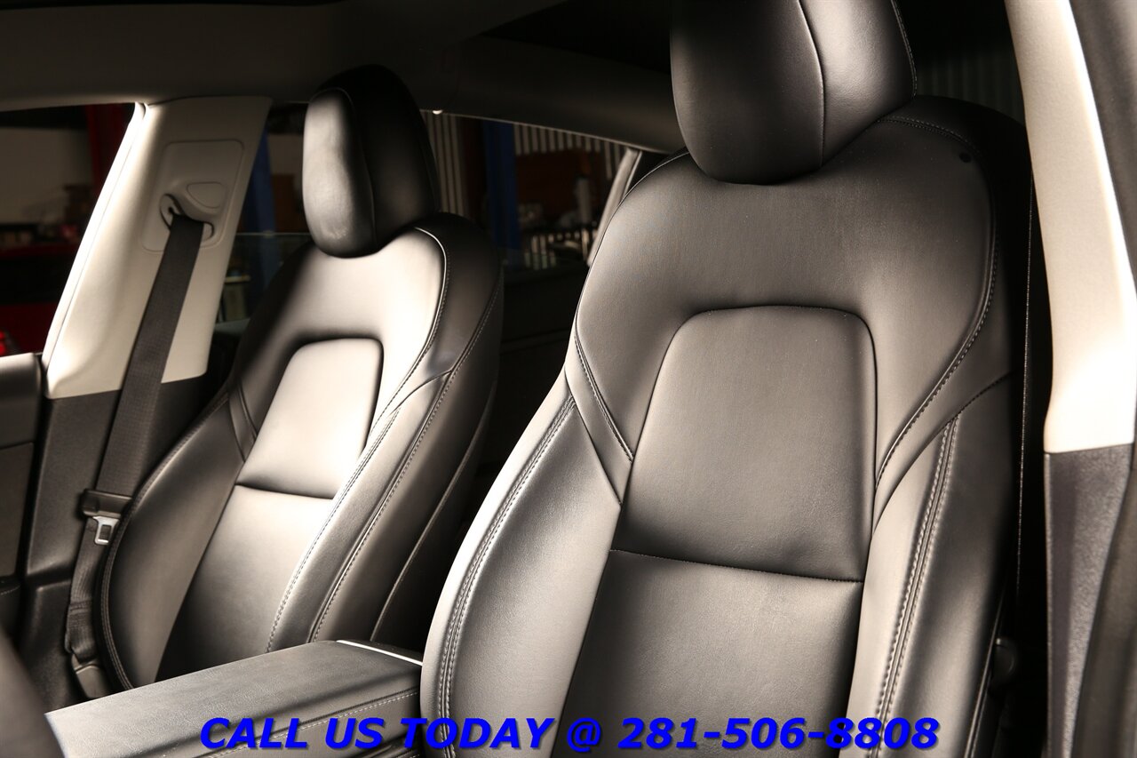 2022 Tesla Model 3 Long Range FSD Ai AUTOPILOT ACCEL BOOST PANO68K - Photo 12 - Houston, TX 77031
