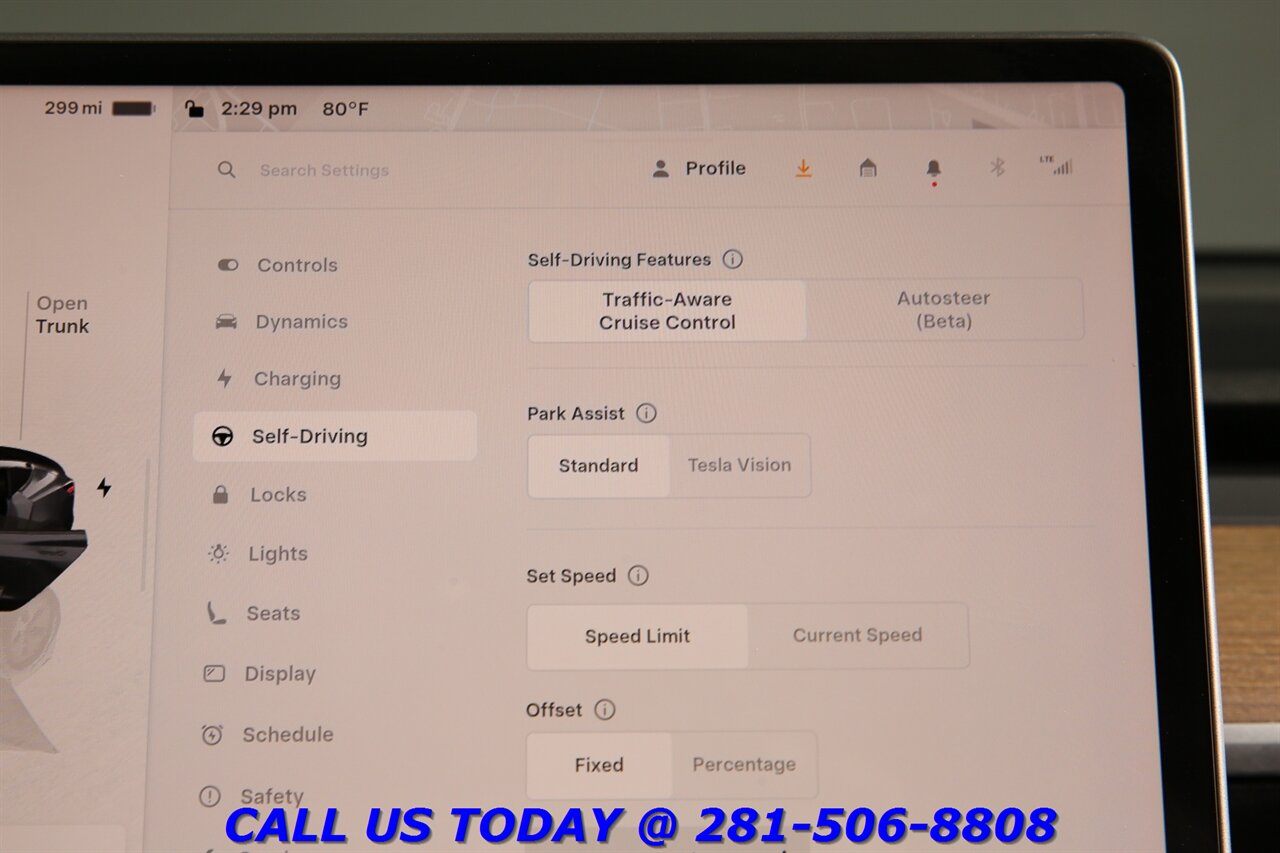 2022 Tesla Model 3 Long Range FSD Ai AUTOPILOT ACCEL BOOST PANO68K - Photo 17 - Houston, TX 77031