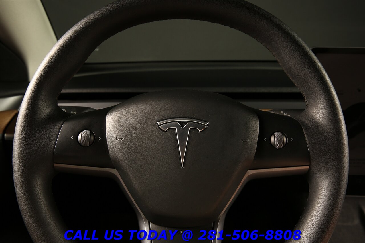 2022 Tesla Model 3 Long Range FSD Ai AUTOPILOT ACCEL BOOST PANO68K - Photo 14 - Houston, TX 77031