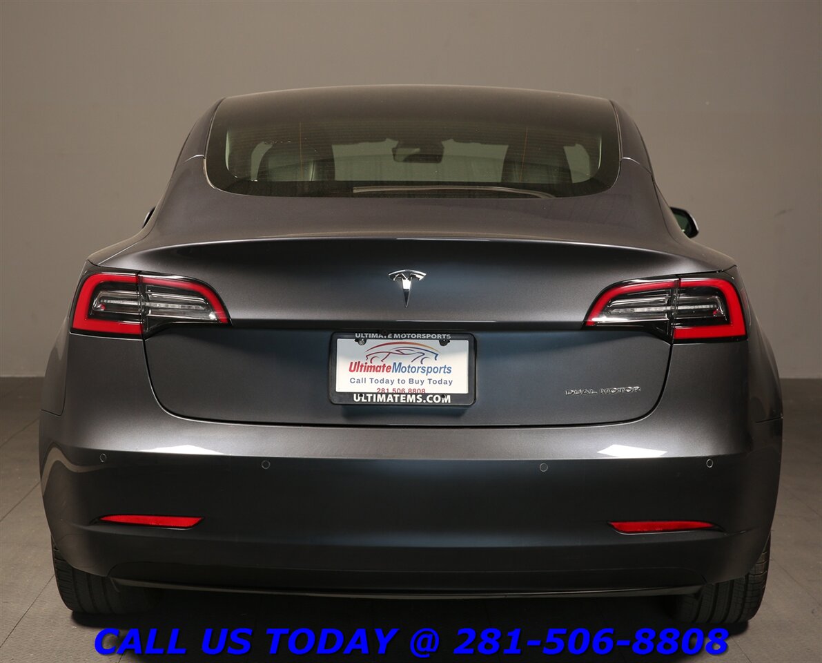 2022 Tesla Model 3 Long Range FSD Ai AUTOPILOT ACCEL BOOST PANO68K - Photo 5 - Houston, TX 77031