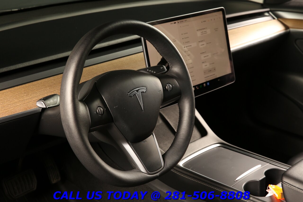 2022 Tesla Model 3 Long Range FSD Ai AUTOPILOT ACCEL BOOST PANO68K - Photo 10 - Houston, TX 77031