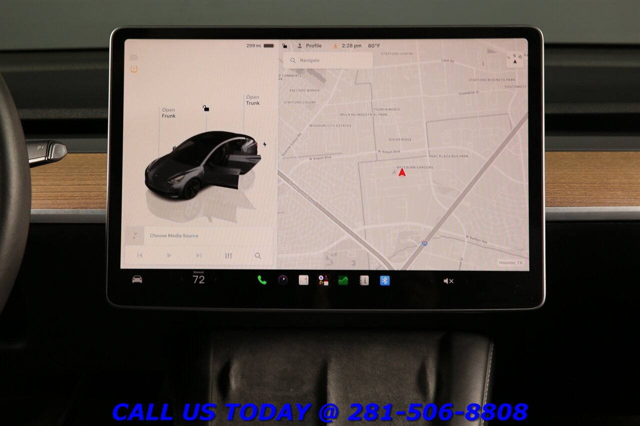 2022 Tesla Model 3 Long Range FSD Ai AUTOPILOT ACCEL BOOST PANO68K - Photo 15 - Houston, TX 77031