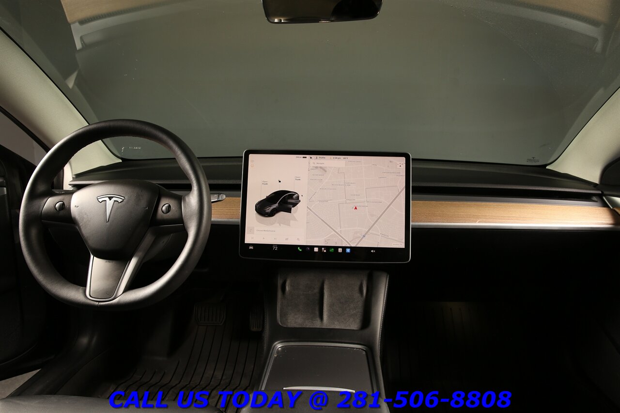 2022 Tesla Model 3 Long Range FSD Ai AUTOPILOT ACCEL BOOST PANO68K - Photo 3 - Houston, TX 77031