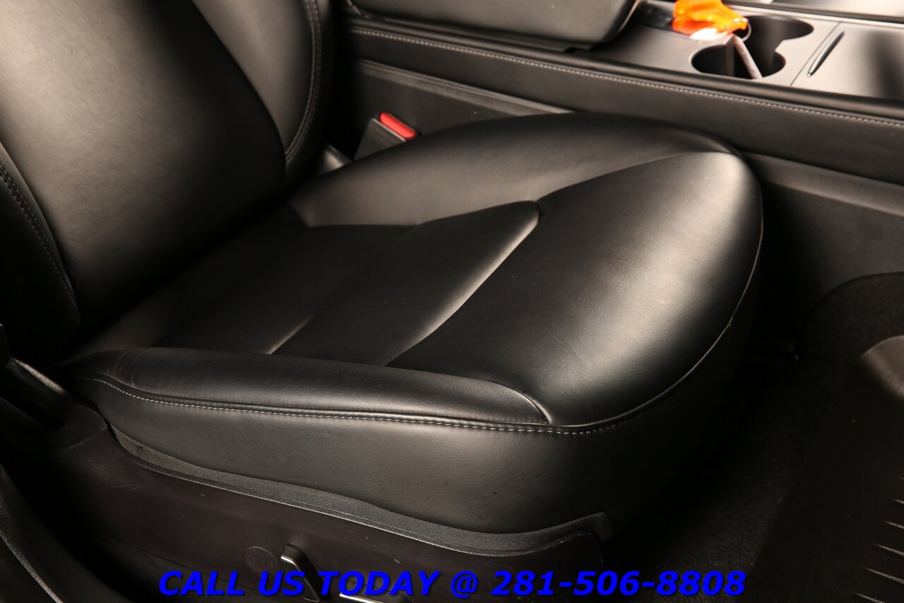 2022 Tesla Model 3 Long Range FSD Ai AUTOPILOT ACCEL BOOST PANO68K - Photo 22 - Houston, TX 77031