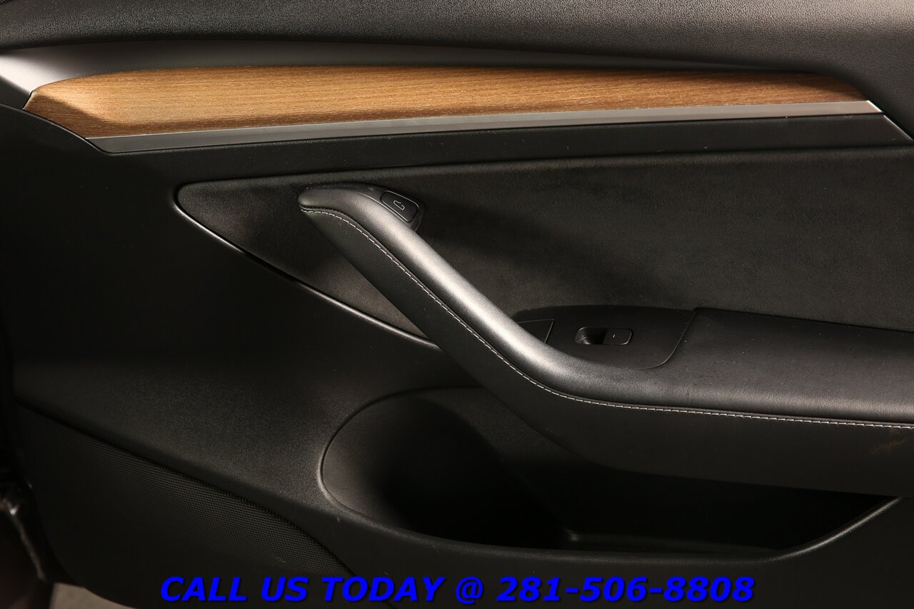 2022 Tesla Model 3 Long Range FSD Ai AUTOPILOT ACCEL BOOST PANO68K - Photo 25 - Houston, TX 77031