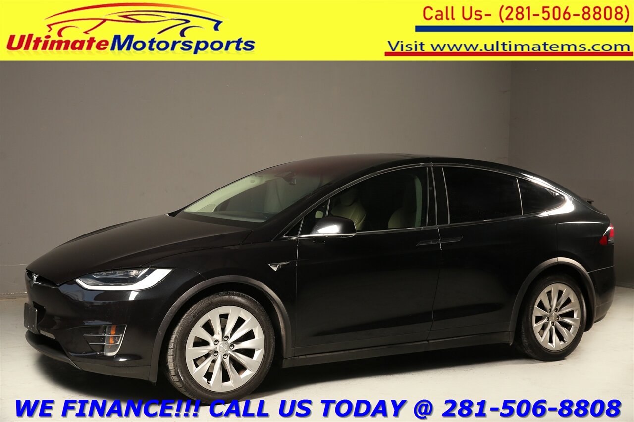 2017 Tesla Model X 2017 6-PASS AWD FSD3 AUTOPILOT 3ROW CAM 66K MLS   - Photo 1 - Houston, TX 77031