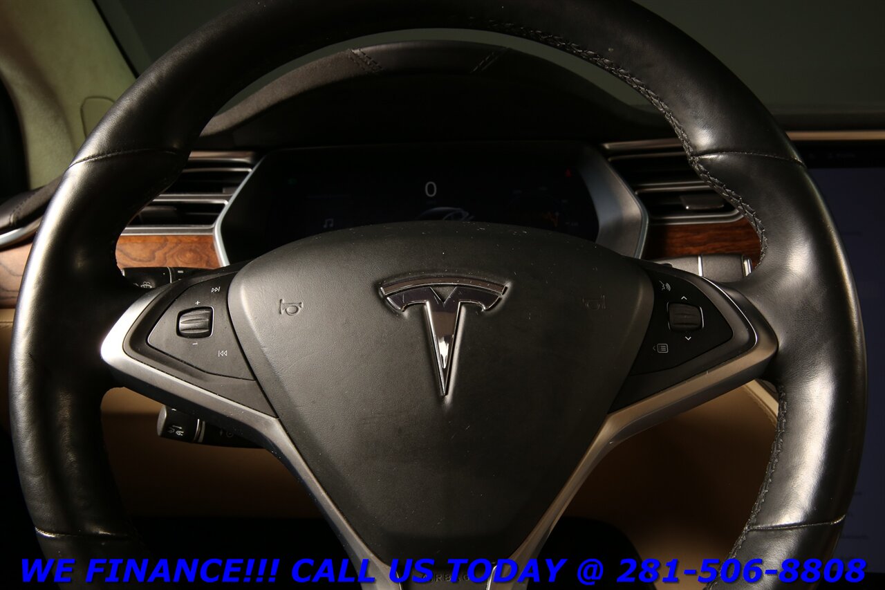 2017 Tesla Model X 2017 6-PASS AWD FSD3 AUTOPILOT 3ROW CAM 66K MLS   - Photo 13 - Houston, TX 77031