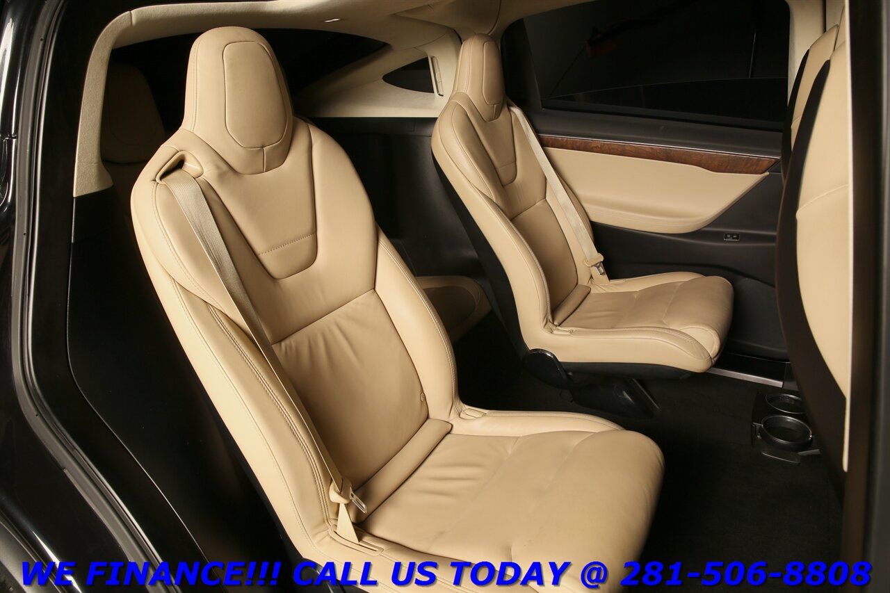 2017 Tesla Model X 2017 6-PASS AWD FSD3 AUTOPILOT 3ROW CAM 66K MLS   - Photo 22 - Houston, TX 77031