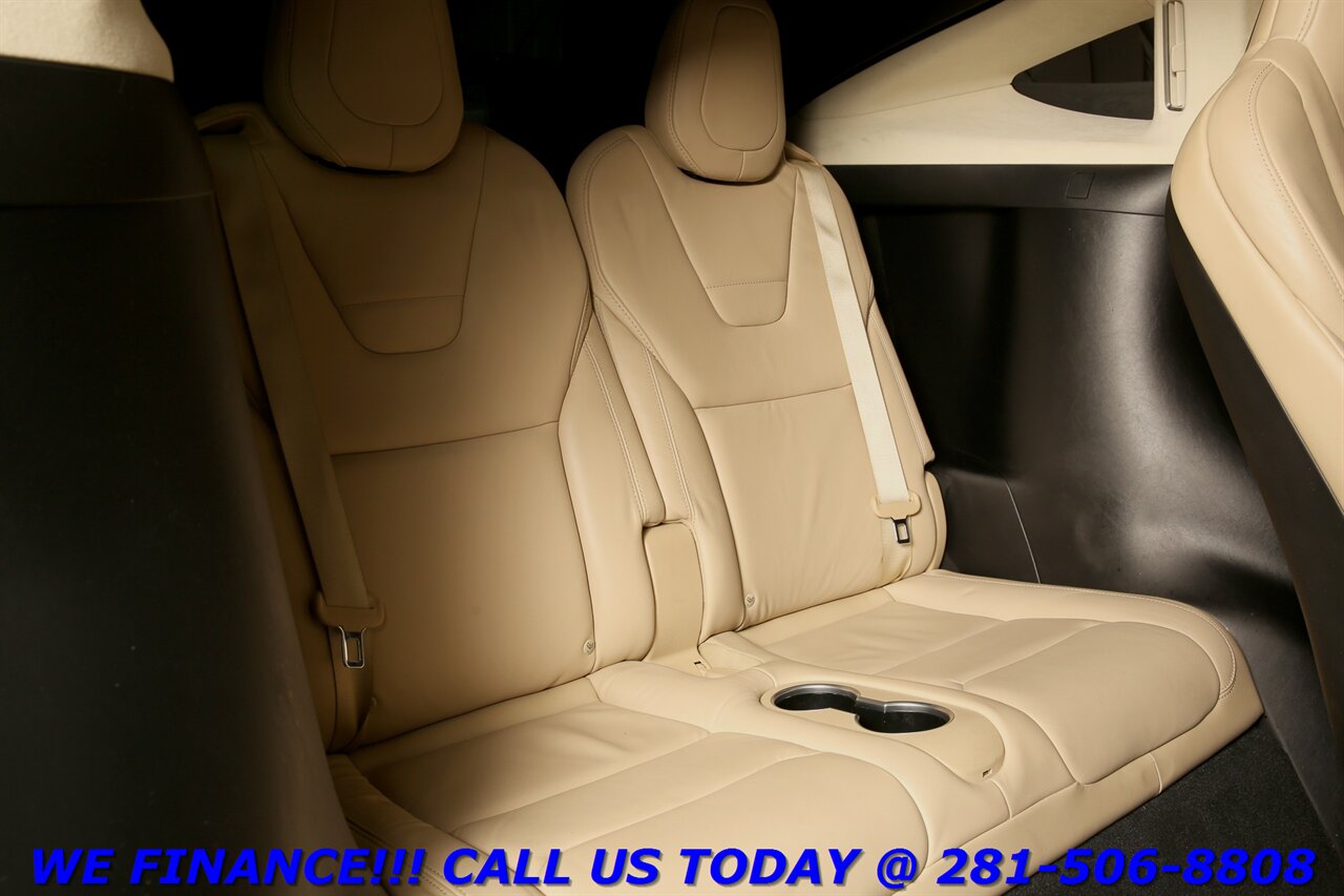 2017 Tesla Model X 2017 6-PASS AWD FSD3 AUTOPILOT 3ROW CAM 66K MLS   - Photo 23 - Houston, TX 77031