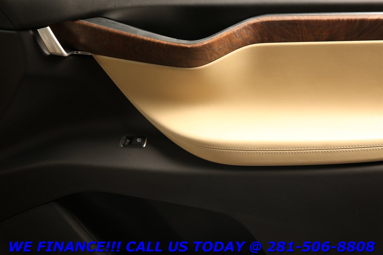 2017 Tesla Model X 2017 6-PASS AWD FSD3 AUTOPILOT 3ROW CAM 66K MLS   - Photo 26 - Houston, TX 77031