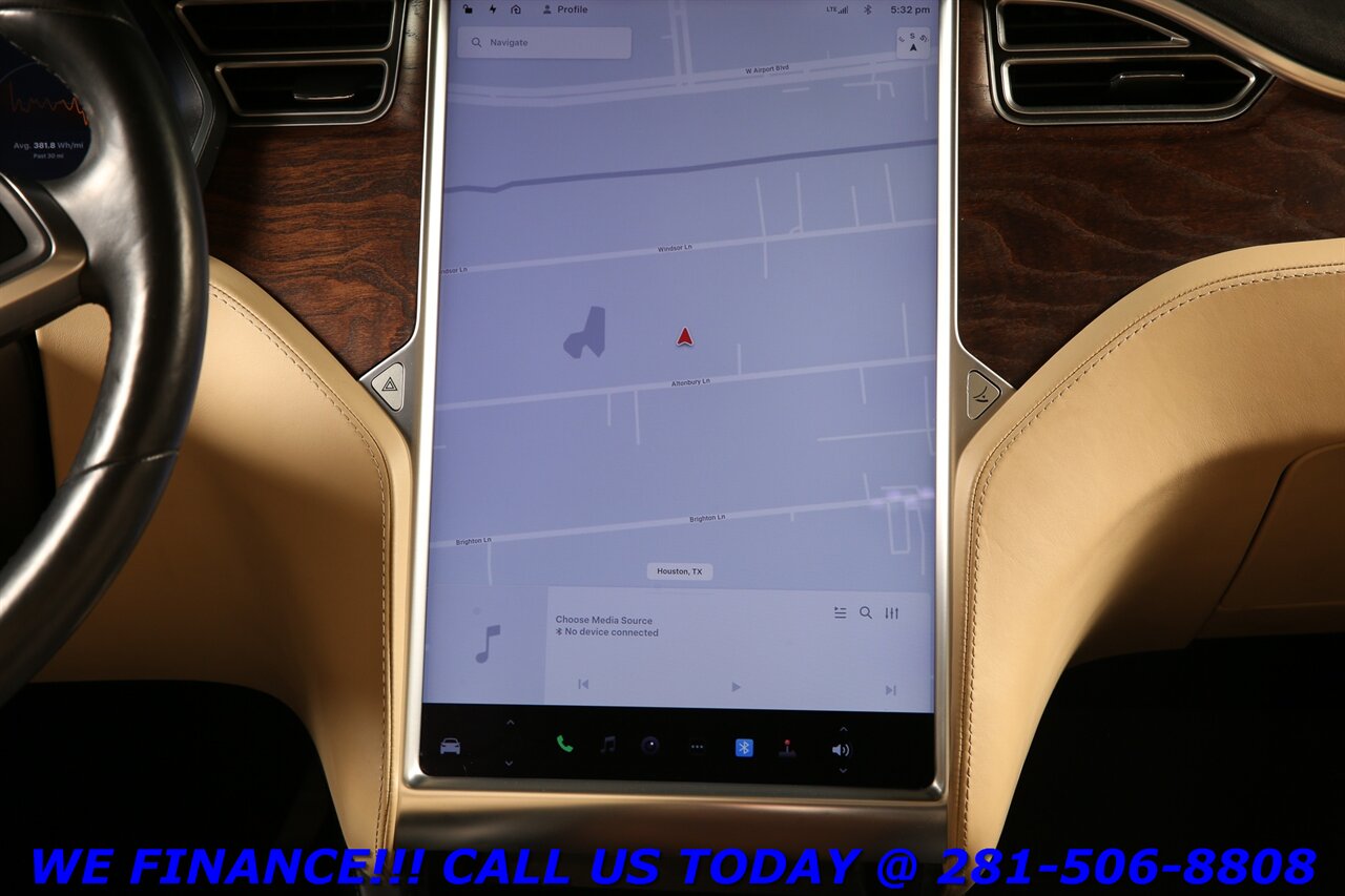 2017 Tesla Model X 2017 6-PASS AWD FSD3 AUTOPILOT 3ROW CAM 66K MLS   - Photo 14 - Houston, TX 77031