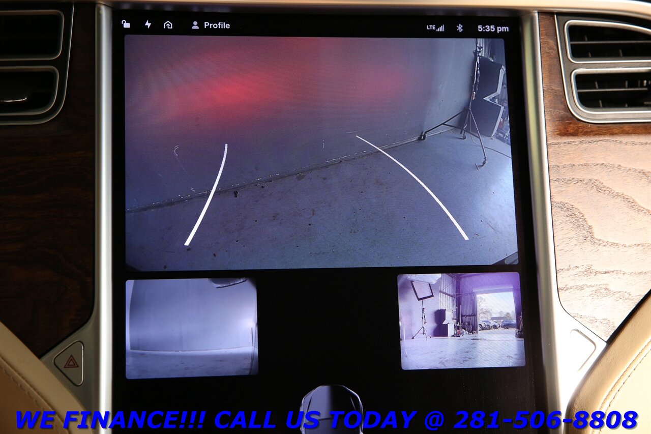 2017 Tesla Model X 2017 6-PASS AWD FSD3 AUTOPILOT 3ROW CAM 66K MLS   - Photo 18 - Houston, TX 77031