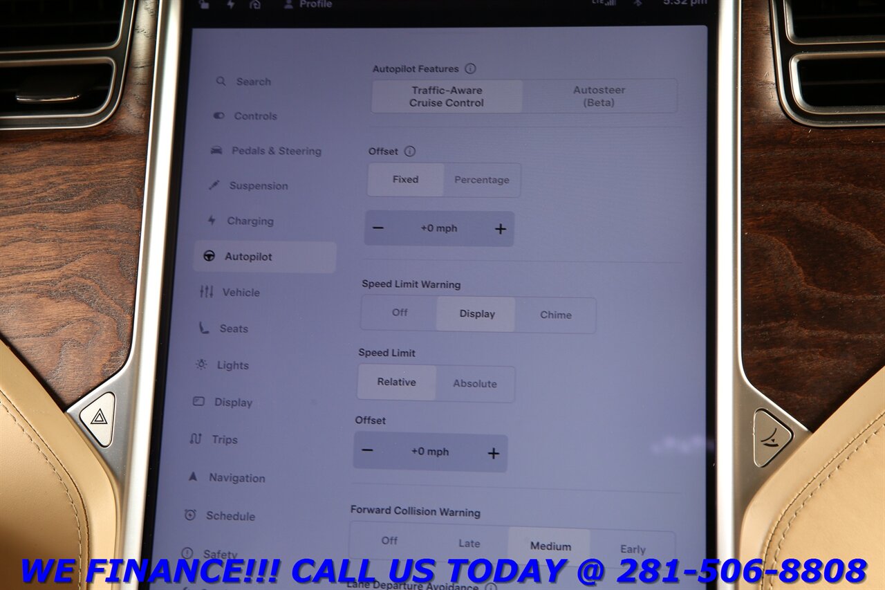 2017 Tesla Model X 2017 6-PASS AWD FSD3 AUTOPILOT 3ROW CAM 66K MLS   - Photo 16 - Houston, TX 77031