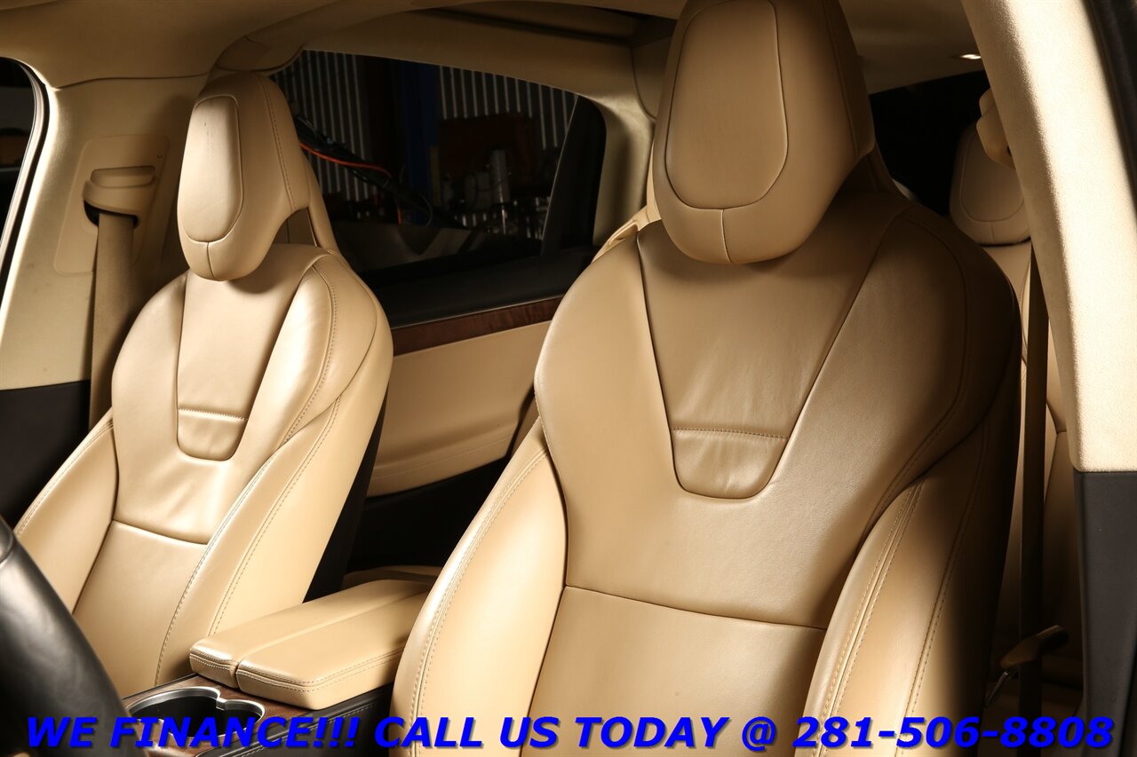 2017 Tesla Model X 2017 6-PASS AWD FSD3 AUTOPILOT 3ROW CAM 66K MLS   - Photo 11 - Houston, TX 77031