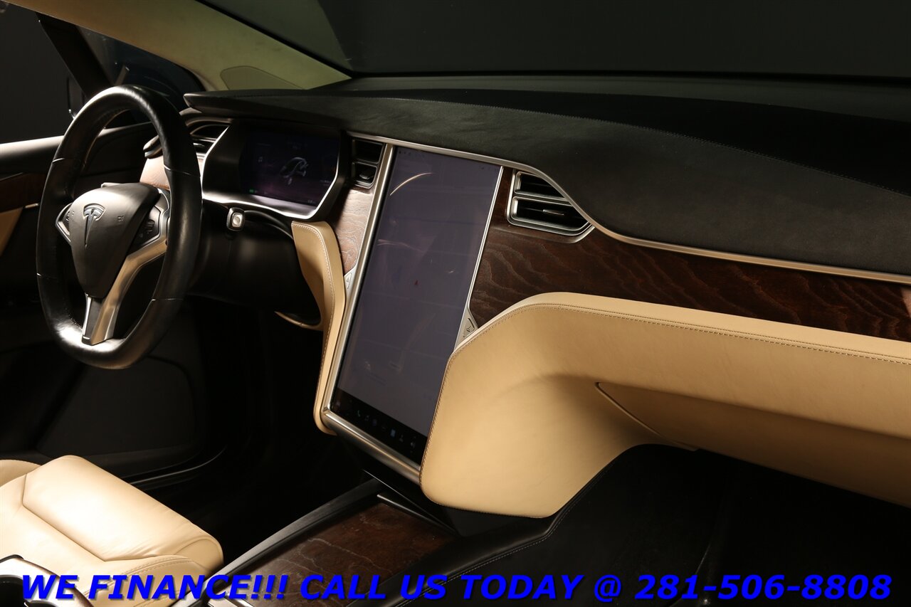 2017 Tesla Model X 2017 6-PASS AWD FSD3 AUTOPILOT 3ROW CAM 66K MLS   - Photo 19 - Houston, TX 77031