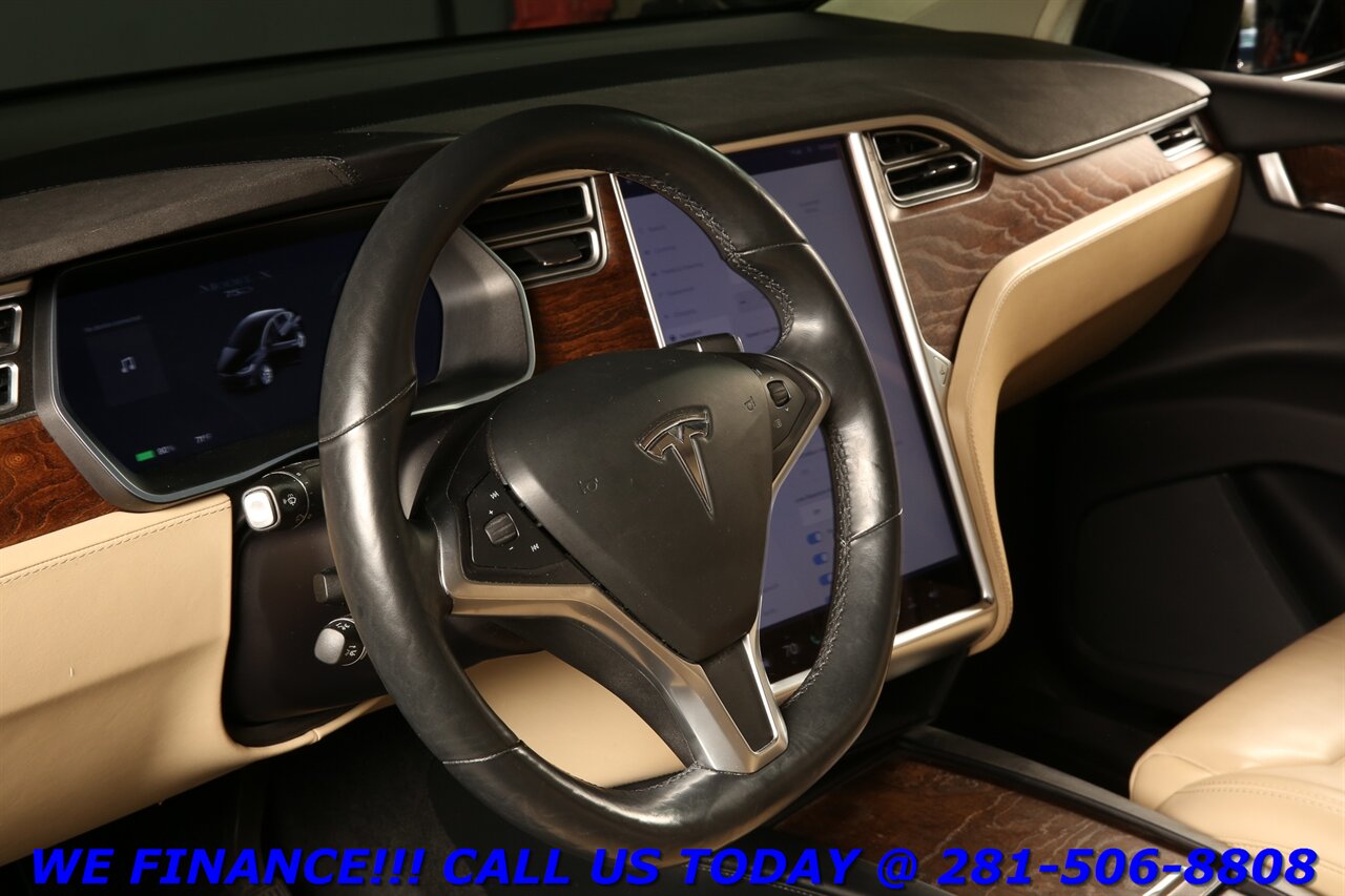2017 Tesla Model X 2017 6-PASS AWD FSD3 AUTOPILOT 3ROW CAM 66K MLS   - Photo 10 - Houston, TX 77031