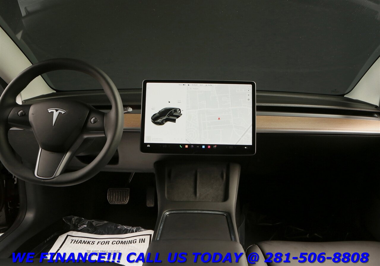 2021 Tesla Model 3 2021 FSD3 AUTOPILOT NAV PANOROOF HEATSEAT 50K MLS - Photo 3 - Houston, TX 77031