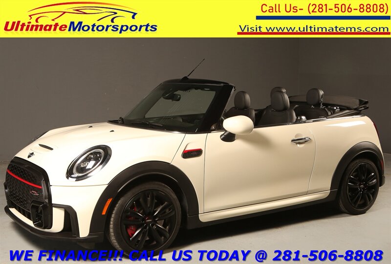 2023 MINI Cooper 2023 John Cooper Works CONVERTIBLE NAV CAMERA 15K  