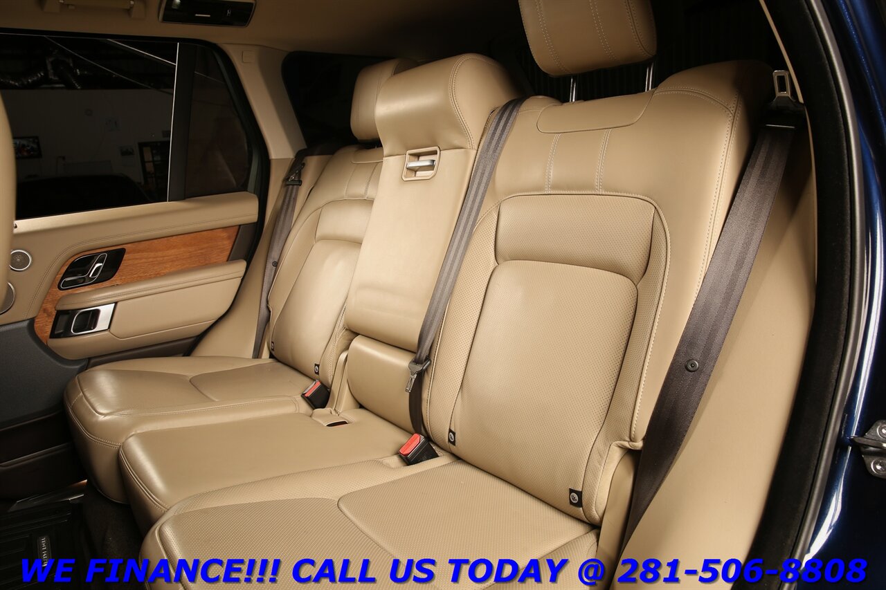 2021 Land Rover Range Rover 2021 P525 HSE Westminster Edition AWD NAV PANO 71K   - Photo 23 - Houston, TX 77031